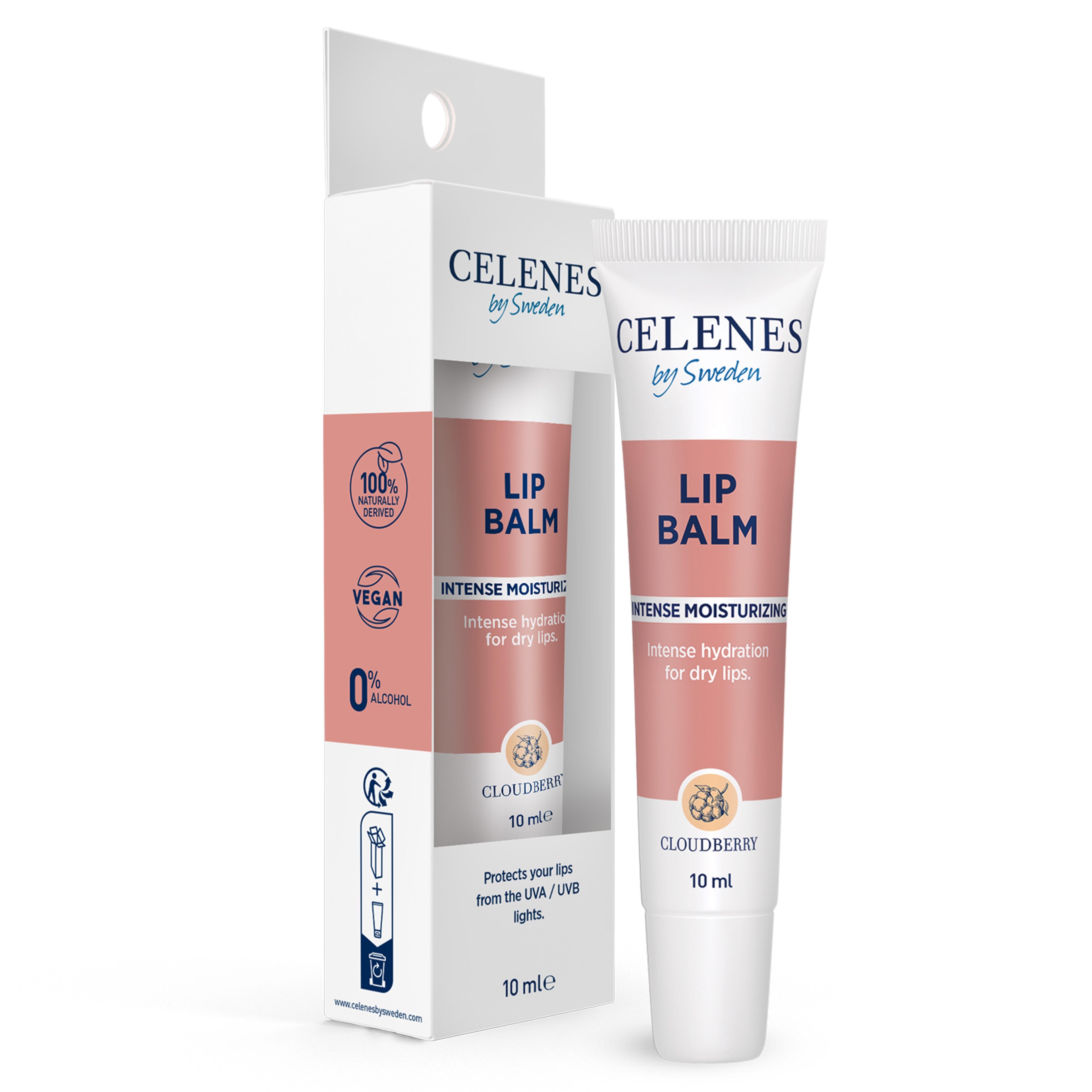 CELENES CLOUDBERRY LIP BALM INTENS MOISTURIZING