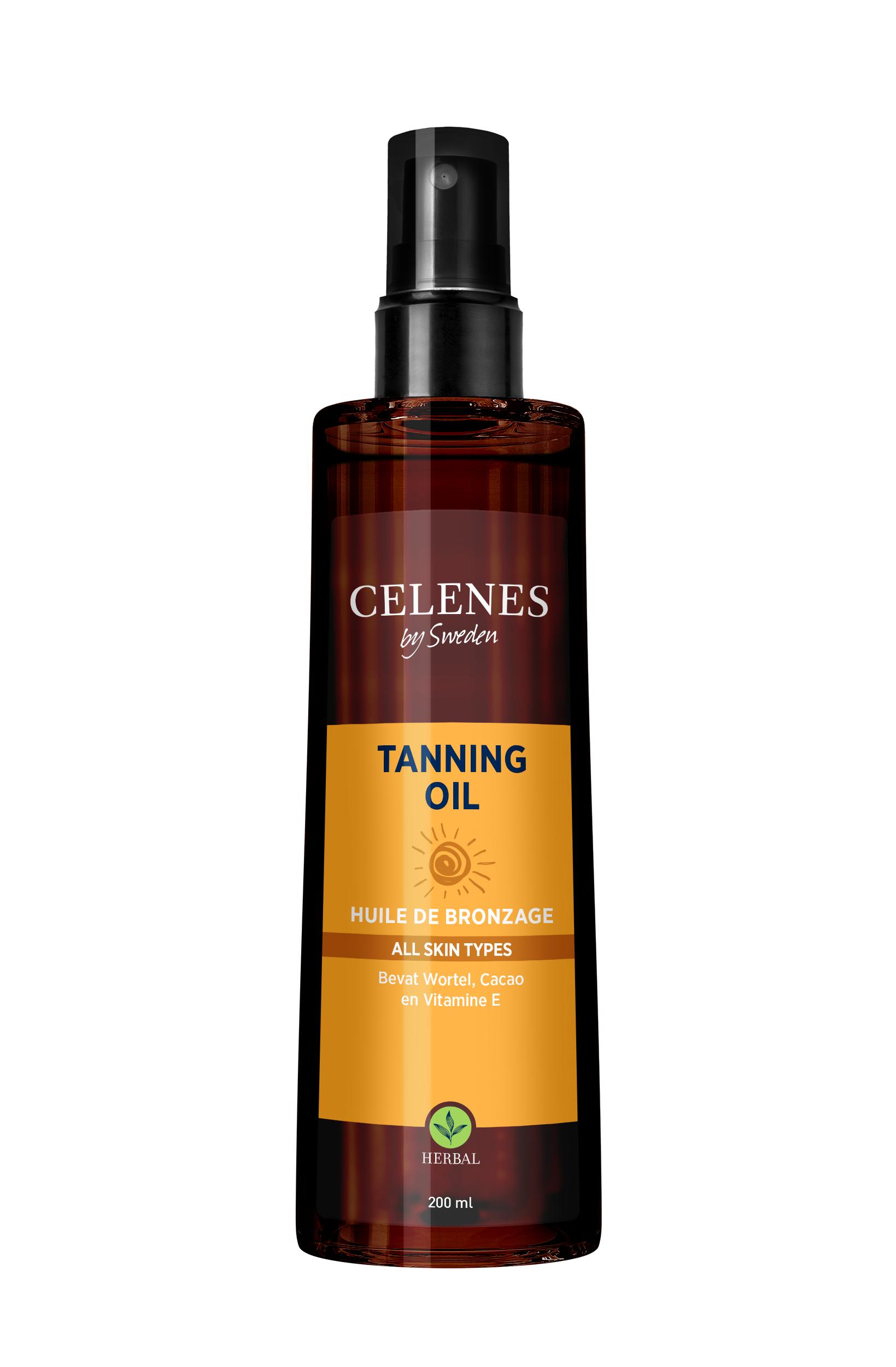 CELENES HERBAL TANNING OIL ALL SKIN TYPE