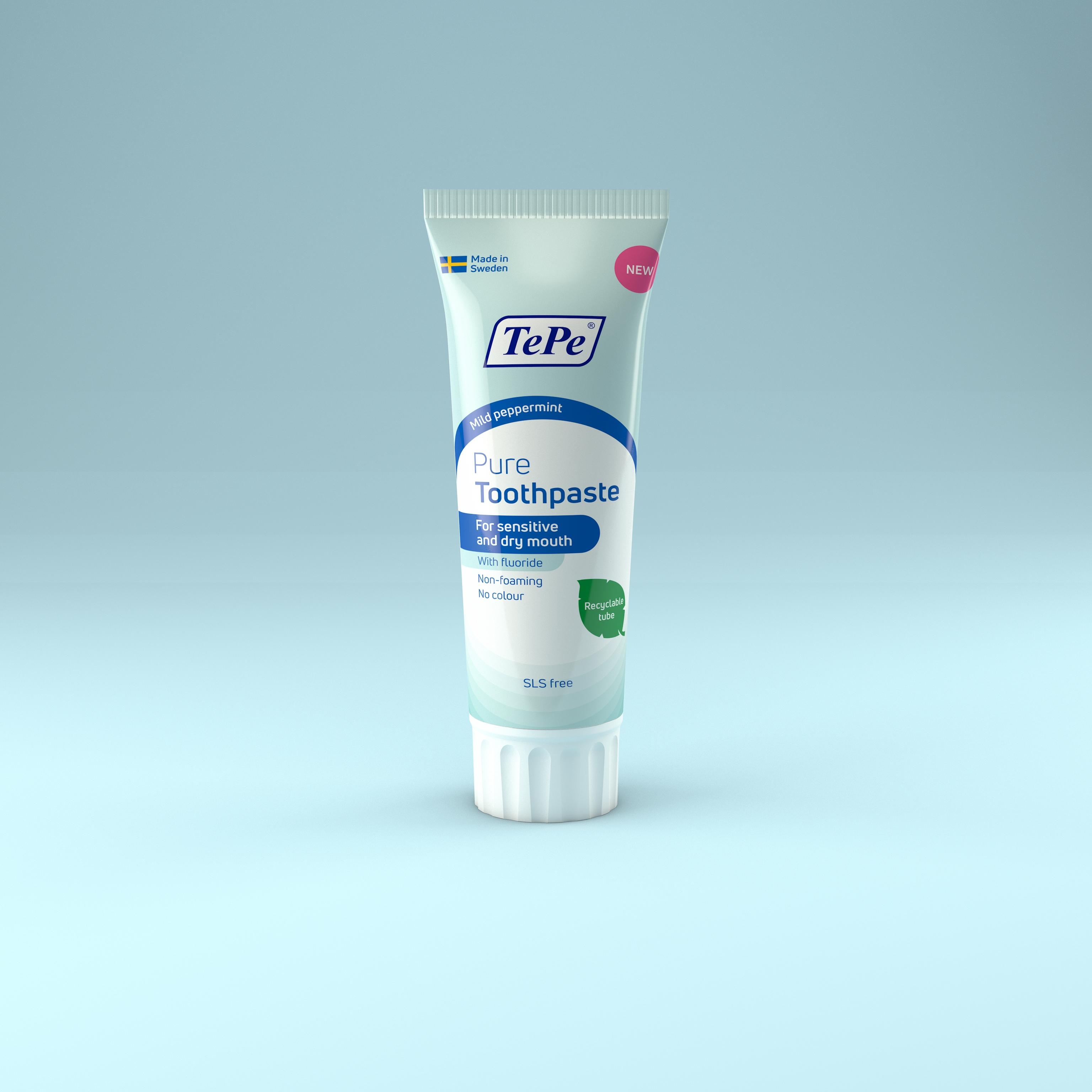 TEPE TANDPASTA PURE PEPPERMINT