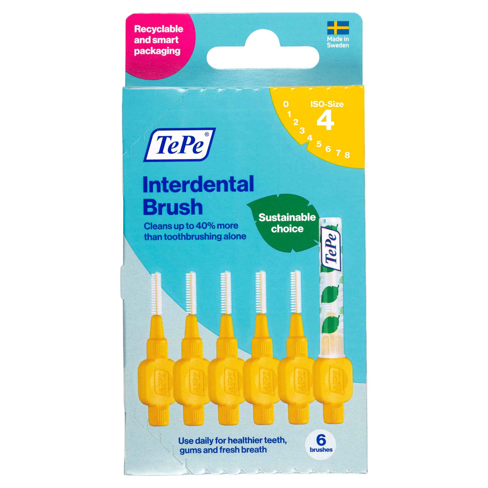 TEPE INTERDENTALE RAGER GEEL 0.7