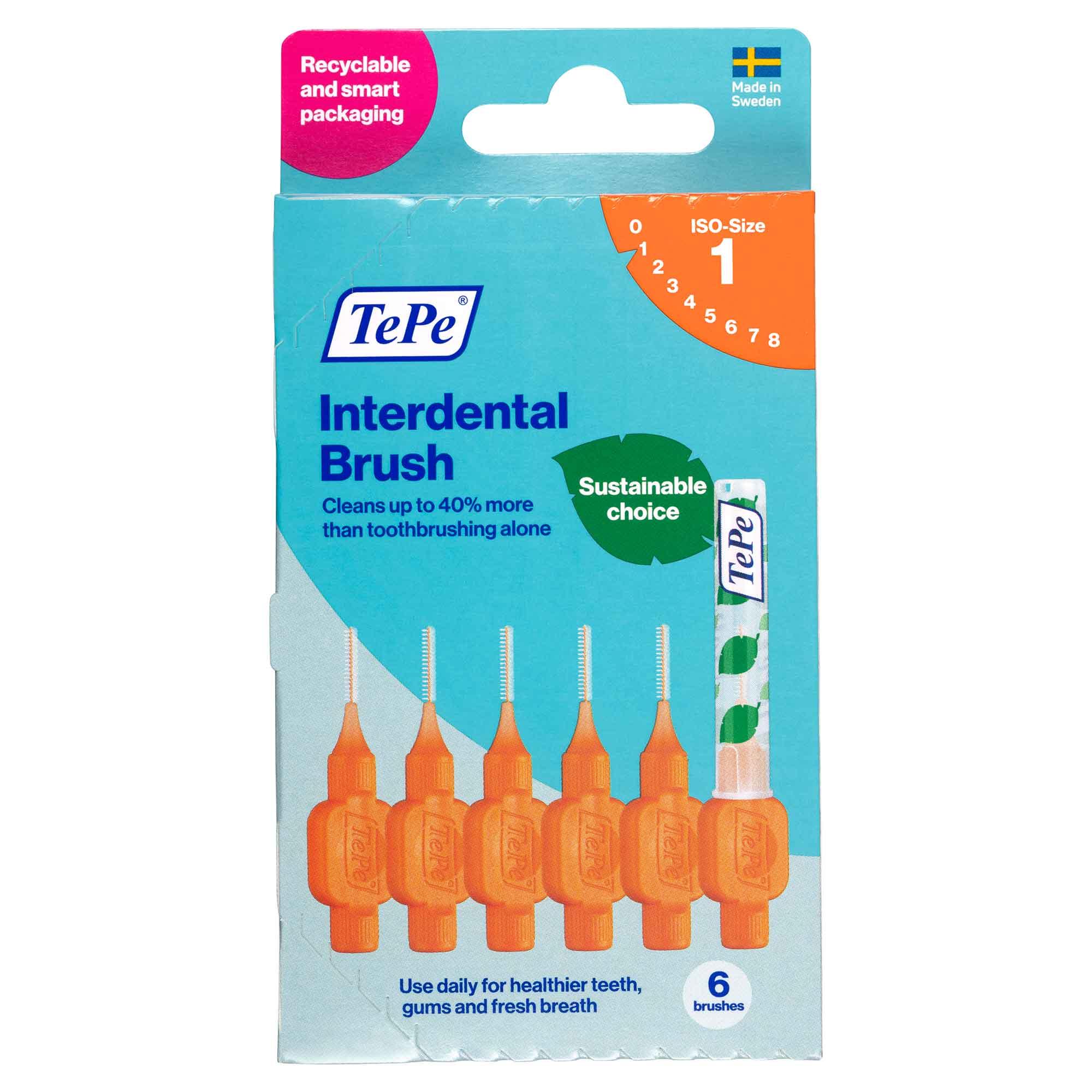 TEPE INTERDENTALE RAGER ORANJE 0.45