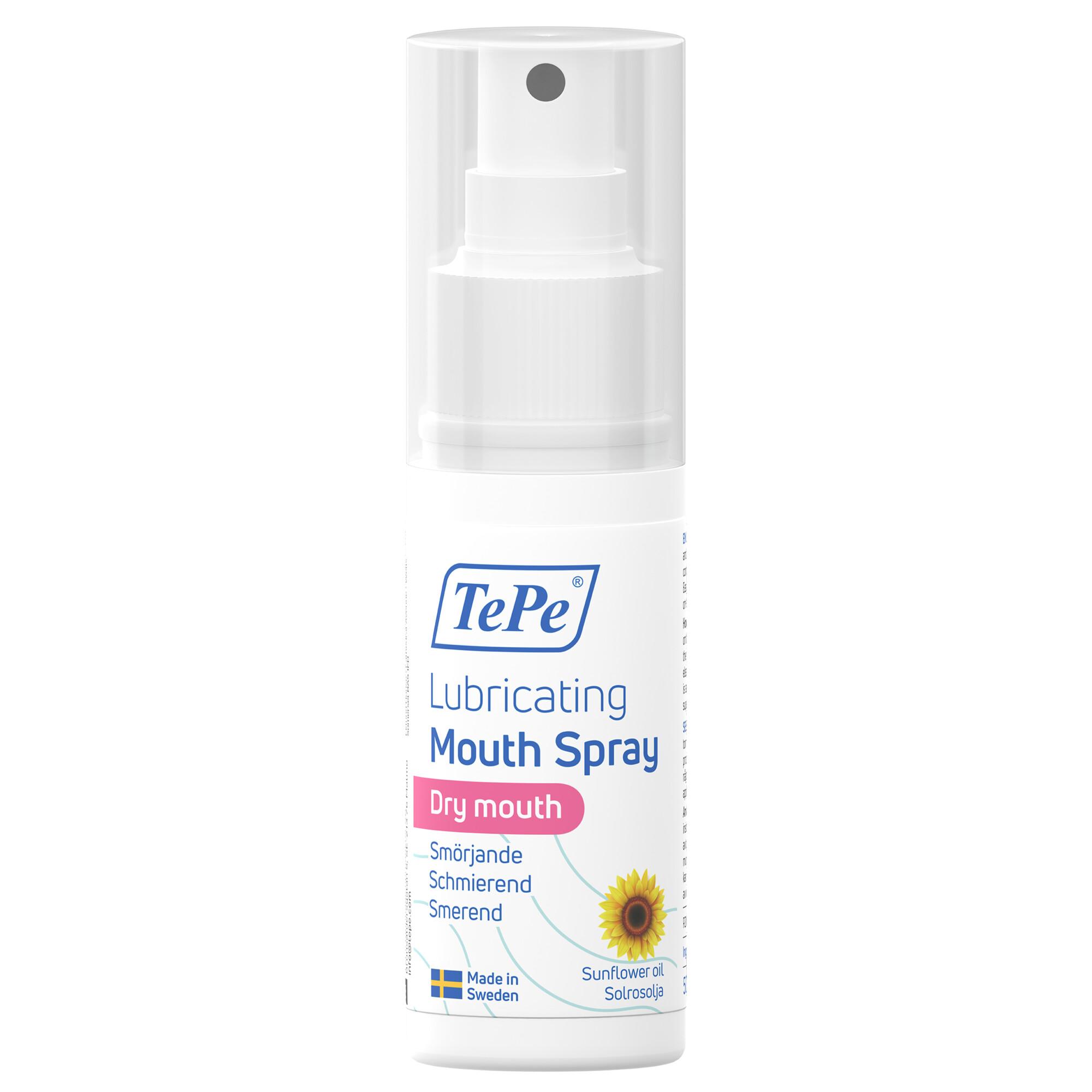 TEPE MONDSPRAY LUBRICATING MET ZONNEBLOEMOLIE