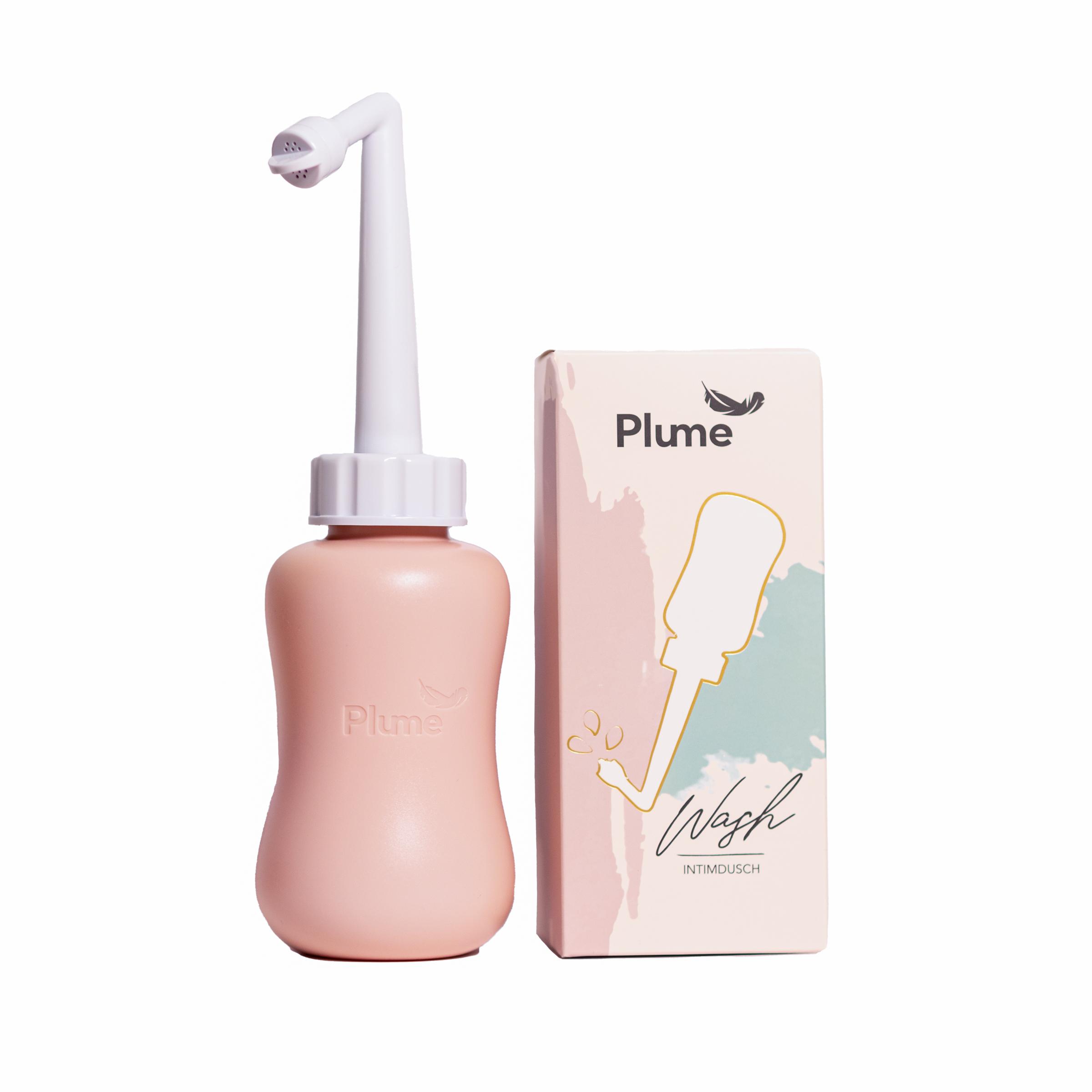 PLUME INTIEME  DOUCHE WASH