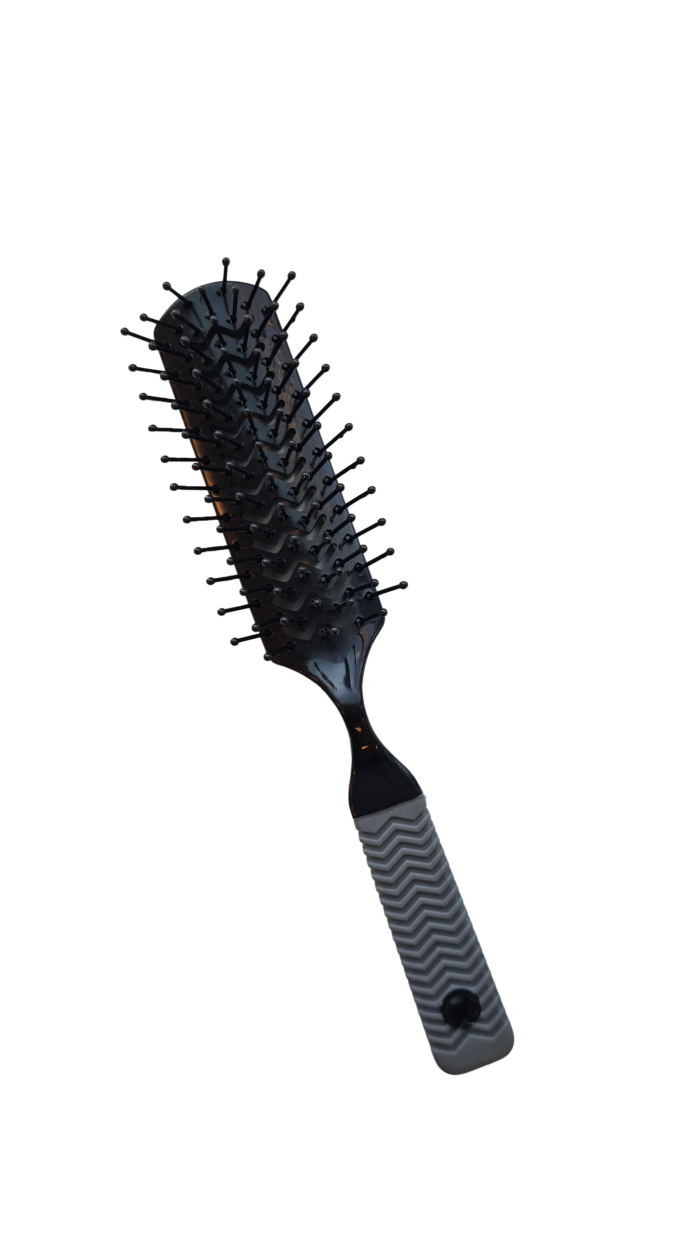 HAARBORSTEL RECHTHOEK ASSORTI-ZACHTE PUNT (22CM)