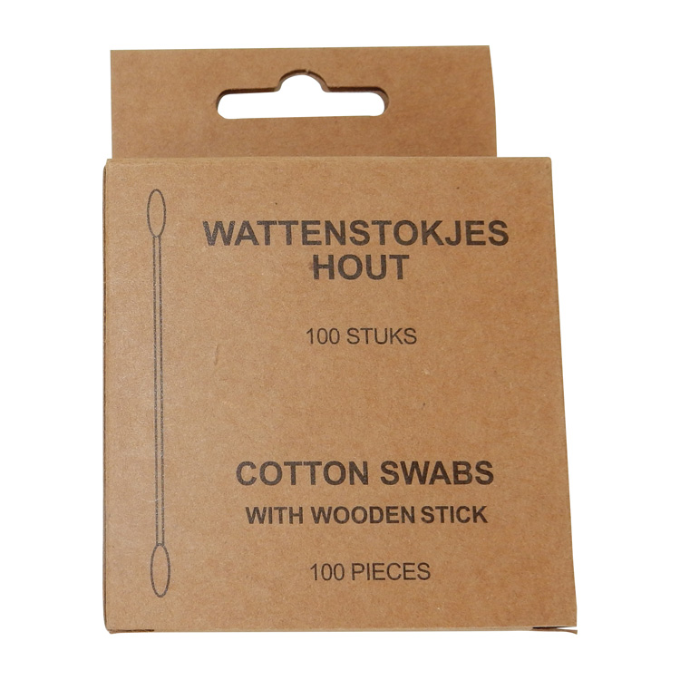 WATTENSTAAFJES HOUT IN KARTONNEN DOOSJE