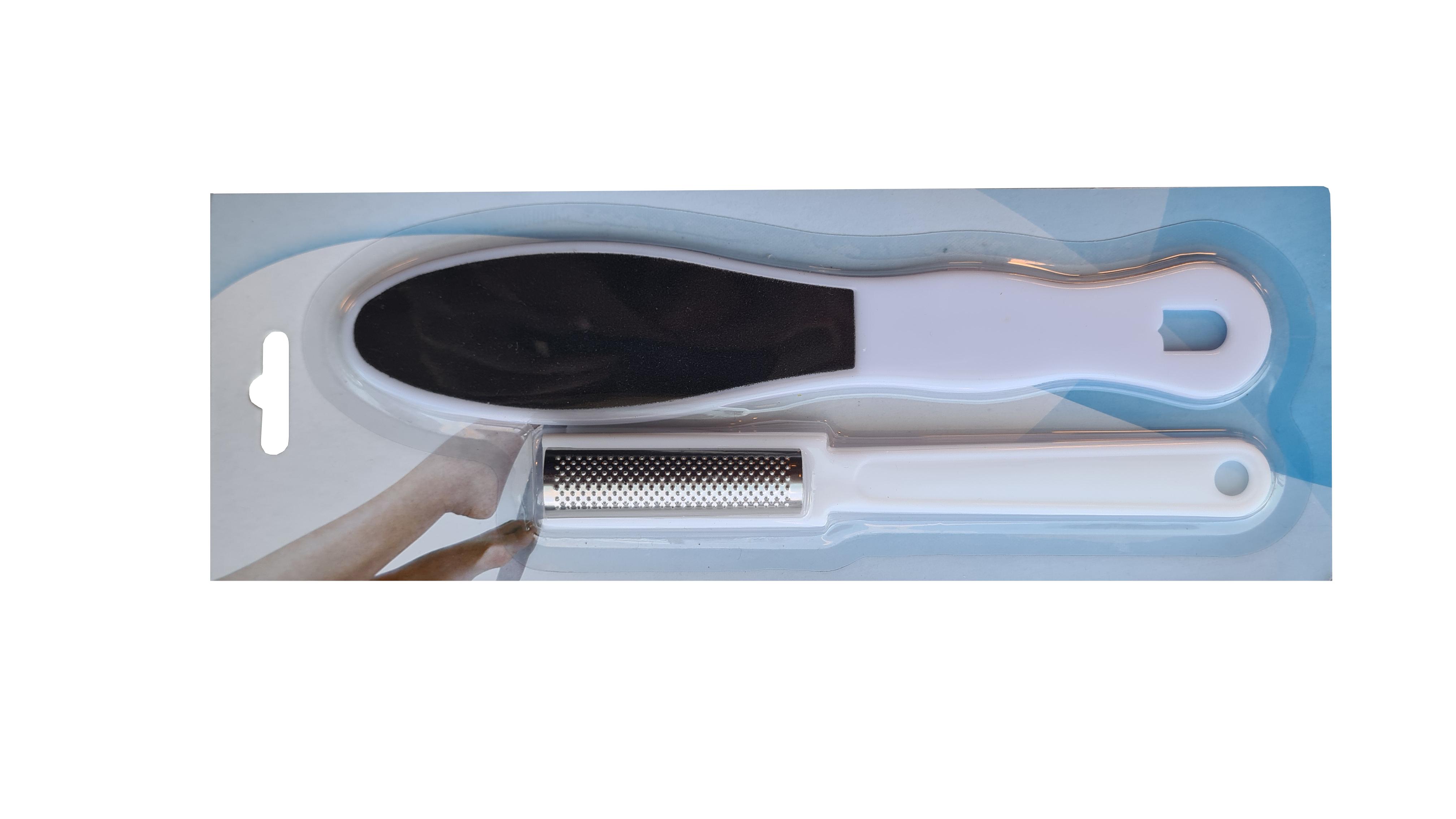 VOETVIJLEN SET-VIJL RASP