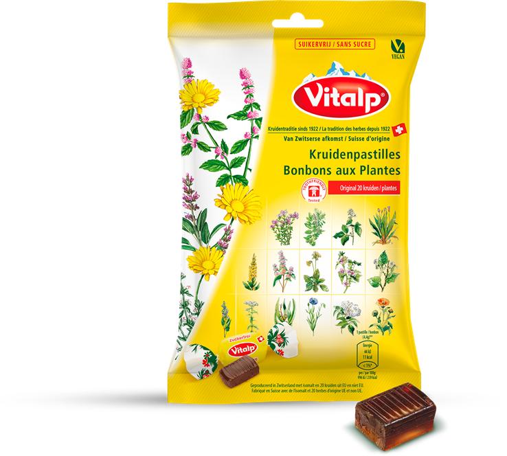 VITALP ORIGINAL 20 KRUIDEN SUIKERVRIJ