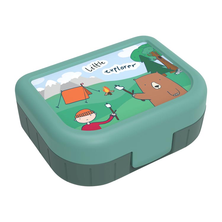 ROTHO LUNCHBOX TO GO MEMORY KIDS 1 LT KIDS EXPLORER BOYS