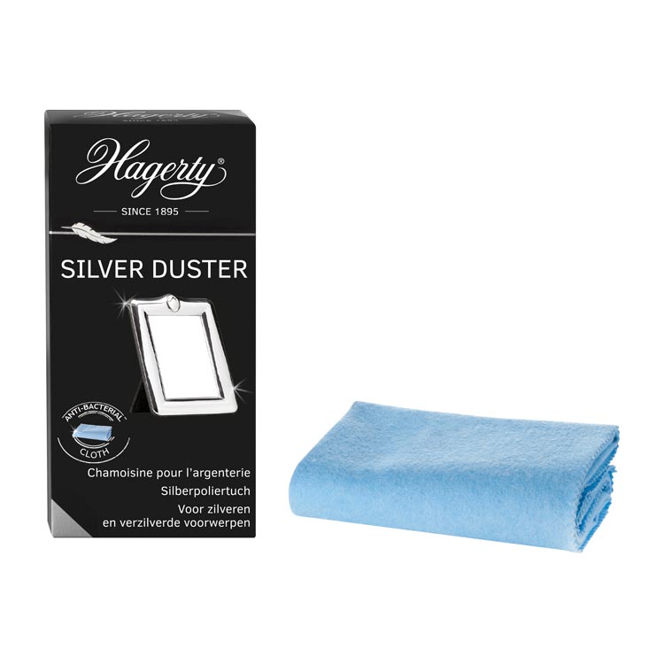 HAGERTY SILVER DUSTER (36X55CM)