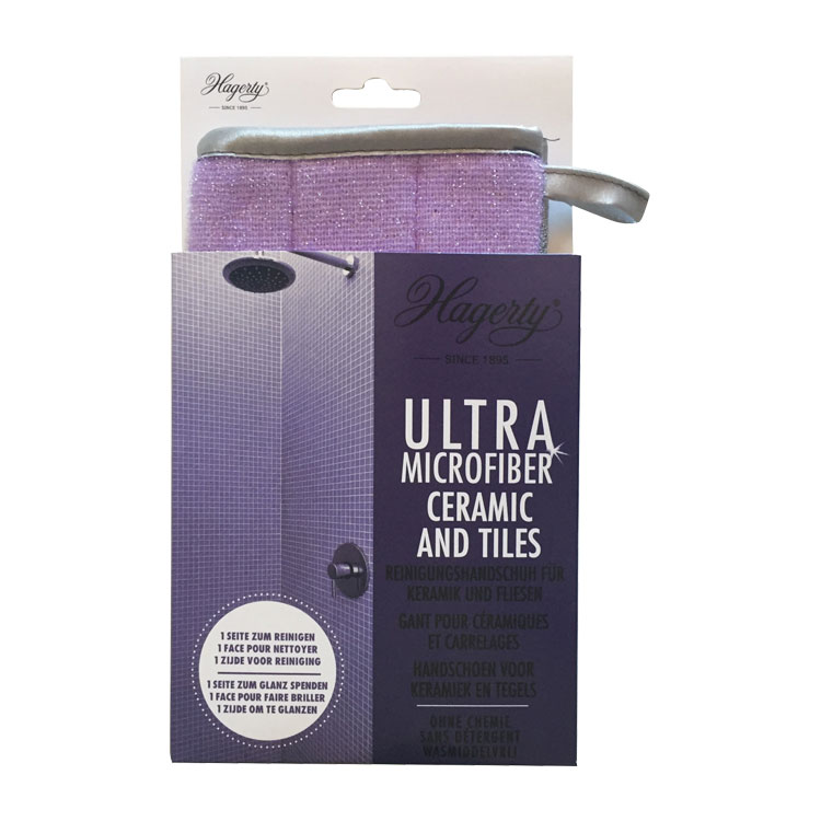 HAGERTY MICROFIBER GLOVES TILES   CERAMICS