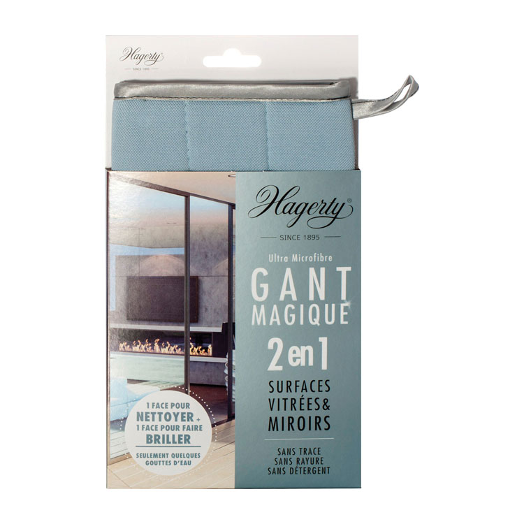 HAGERTY MICROFIBER GLOVES GLASS