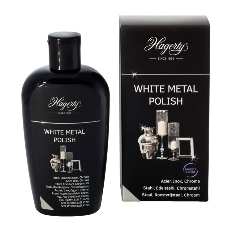 HAGERTY WHITE METAL POLISH STAAL /RVS / CHROOM