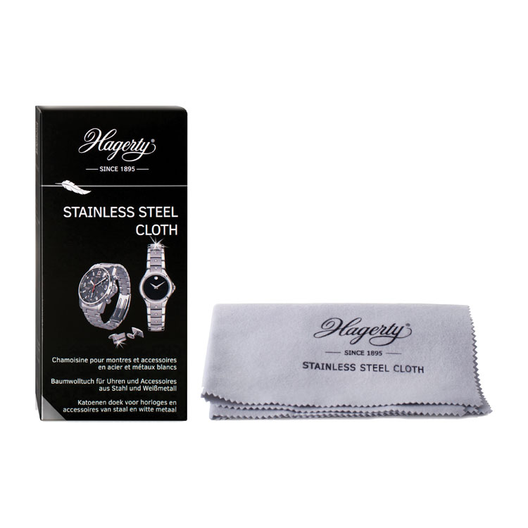 HAGERTY STAINLESS STEEL WATCH CLOTH (30X36 CM)