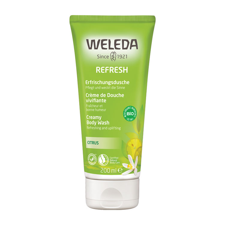 WELEDA CITRUS REFRESH DOUCHE CREME