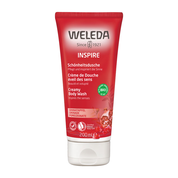 WELEDA GRANAATAPPEL INSPIRE DOUCHE CREME