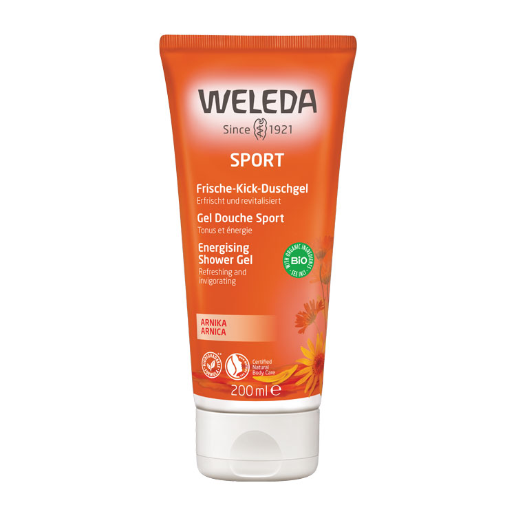 WELEDA SPORT DOUCHE GEL ARNICA