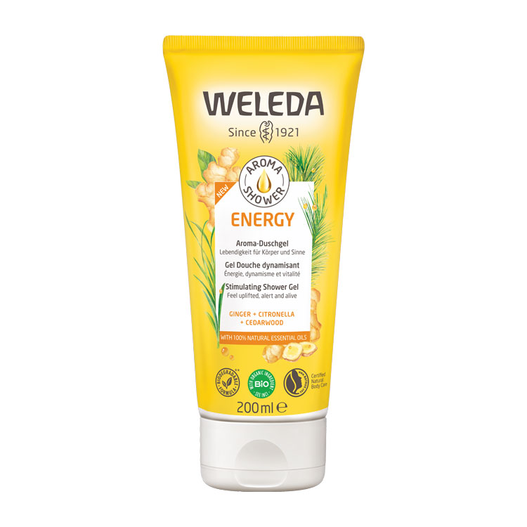 WELEDA AROMA SHOWER GEL ENERGY