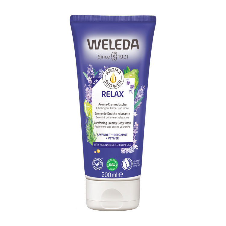 WELEDA AROMA SHOWER GEL RELAX