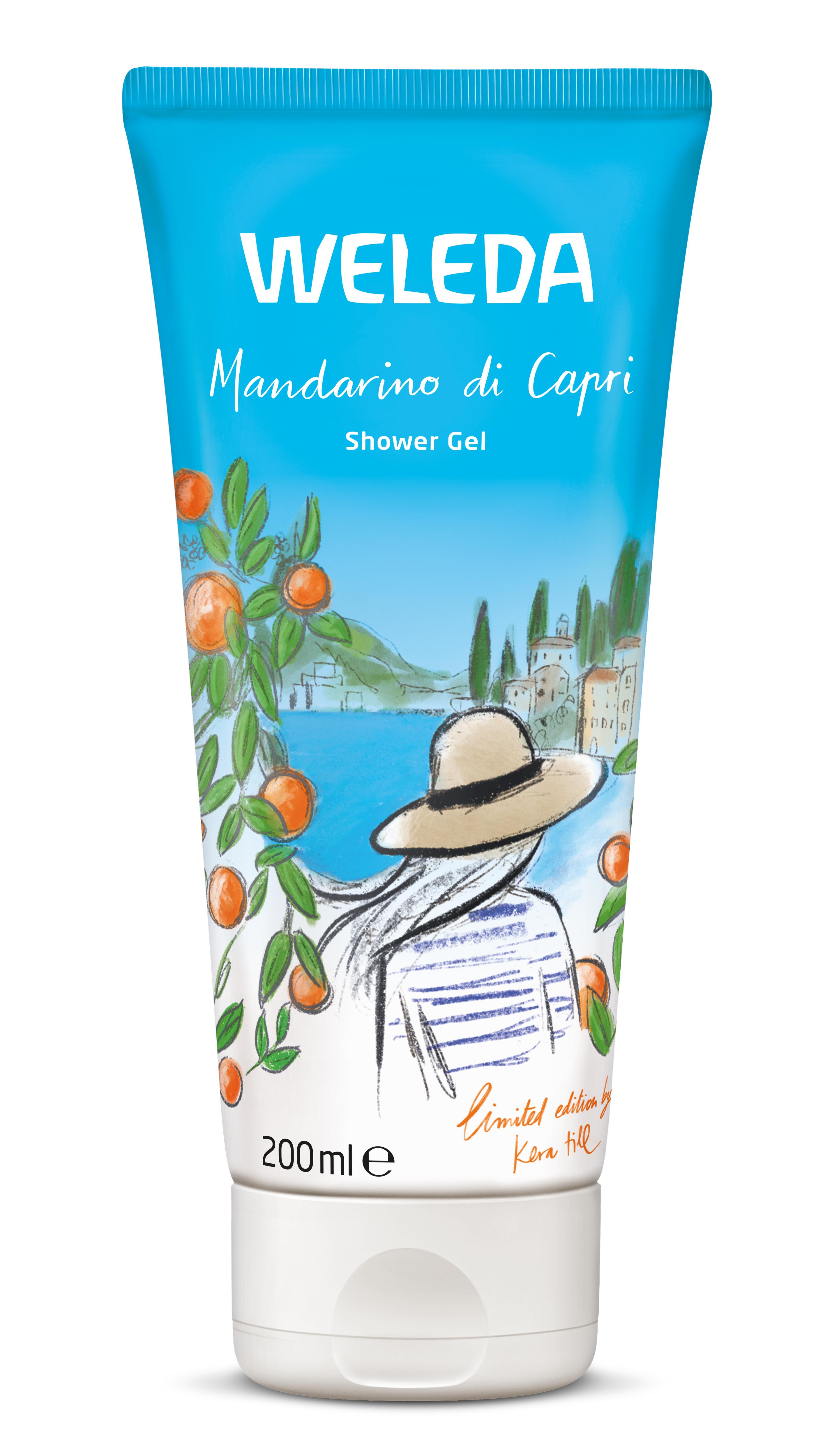 WELEDA MANDARINA DI CAPRI DOUCHE GEL