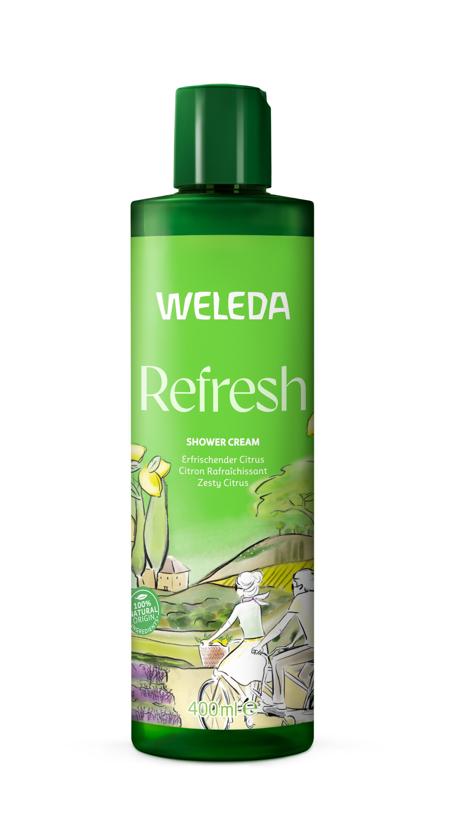 WELEDA REFRESH DOUCHE CREME CITRUS