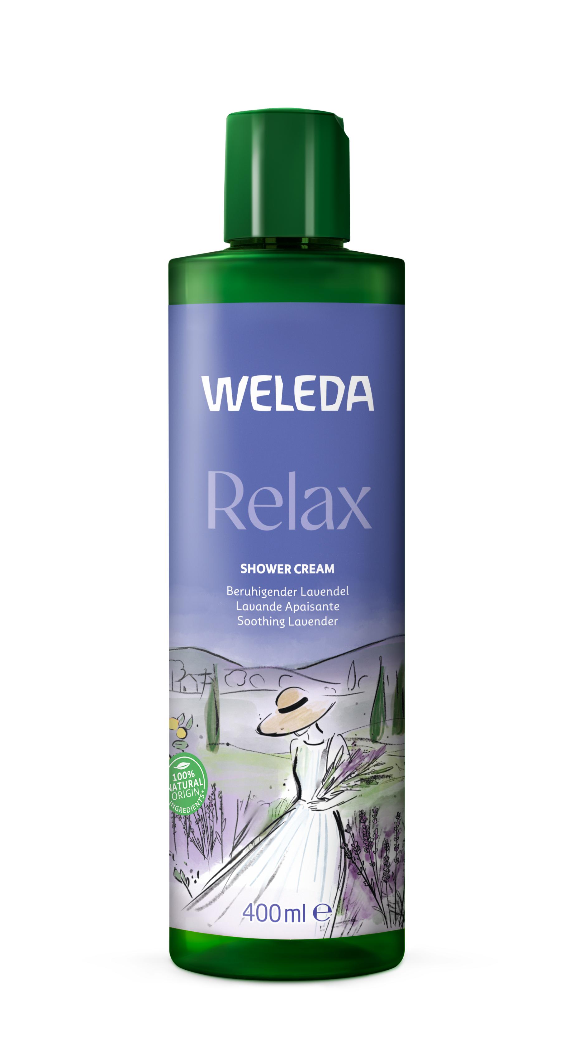 WELEDA RELAX DOUCHE CREME LAVENDEL