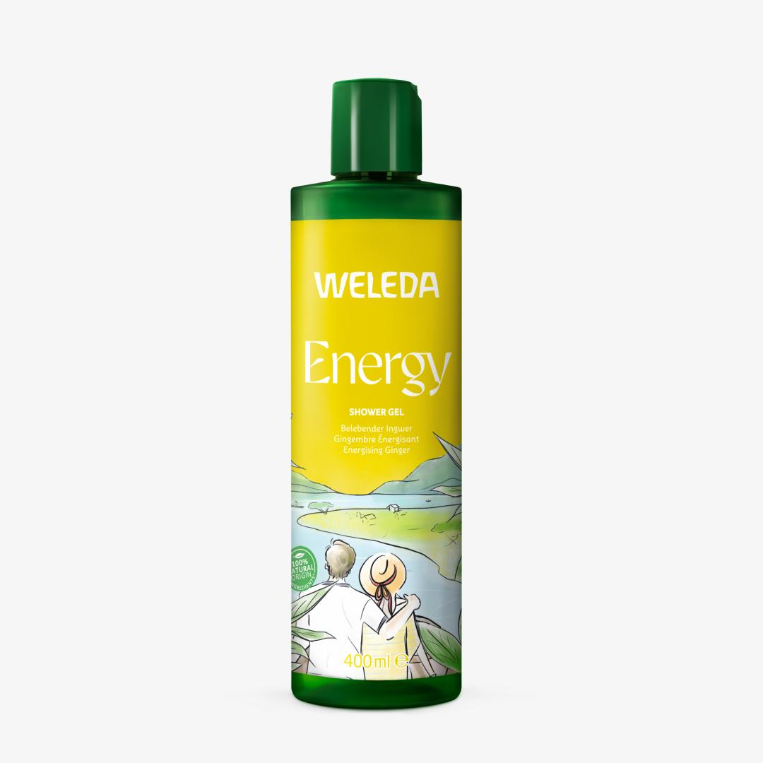 WELEDA ENERGY DOUCHE GEL GEMBER