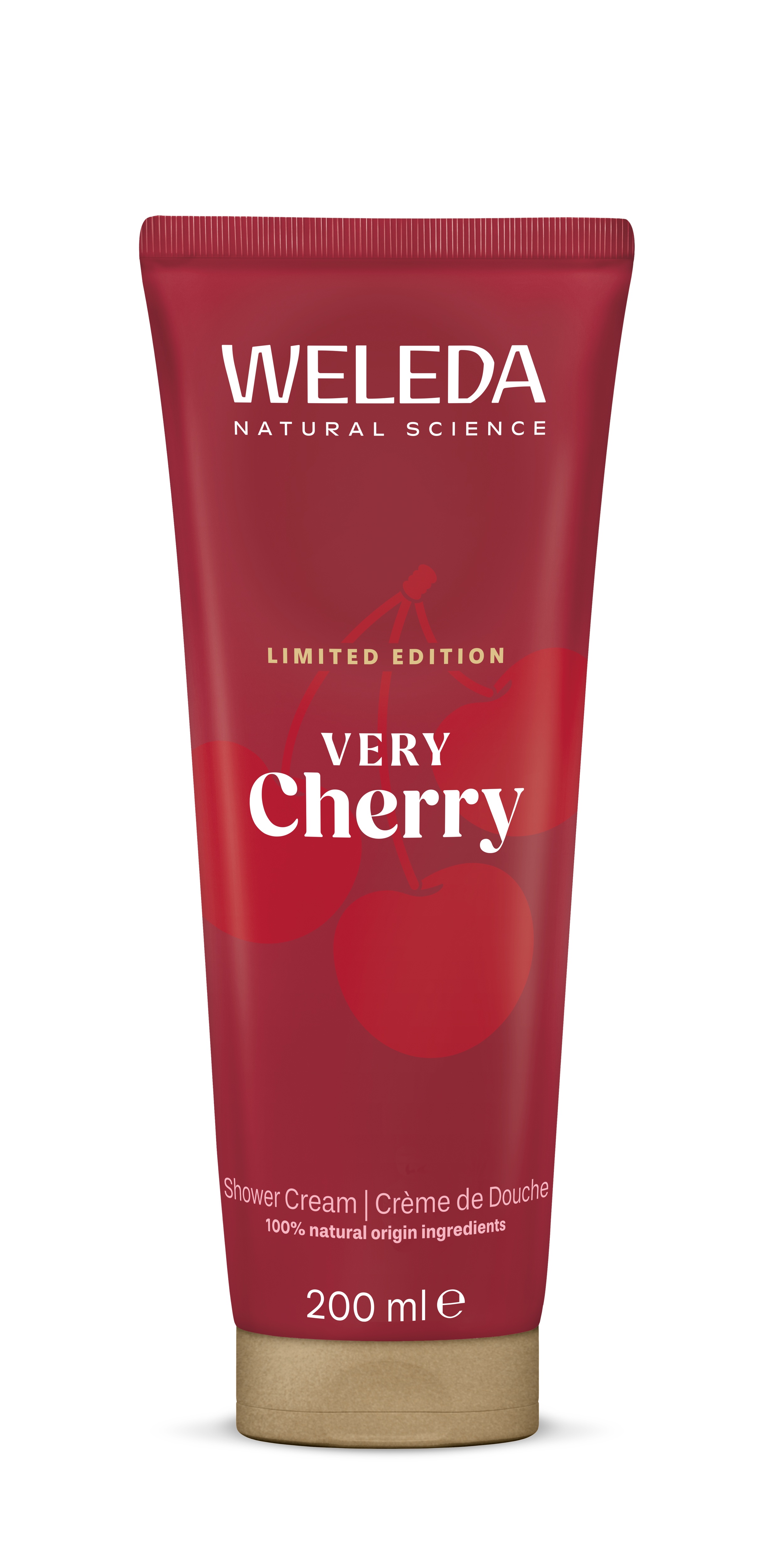 WELEDA VERY CHERRY DOUCHE CREME