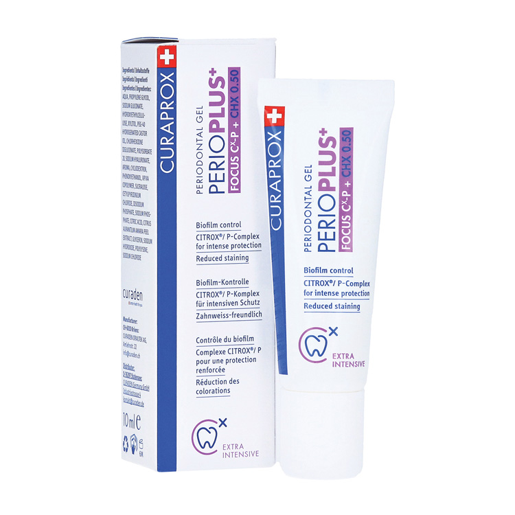 CURAPROX PERIO PLUS  FOCUS GEL