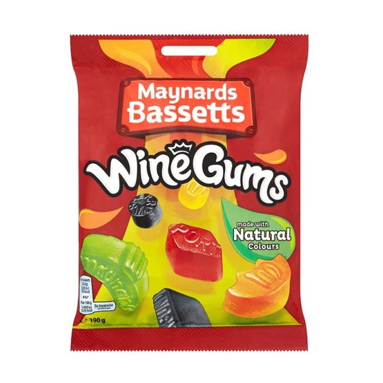 BASSETT WINEGUMS