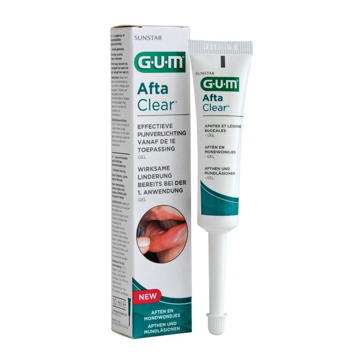 GUM AFTACLEAR GEL 2400