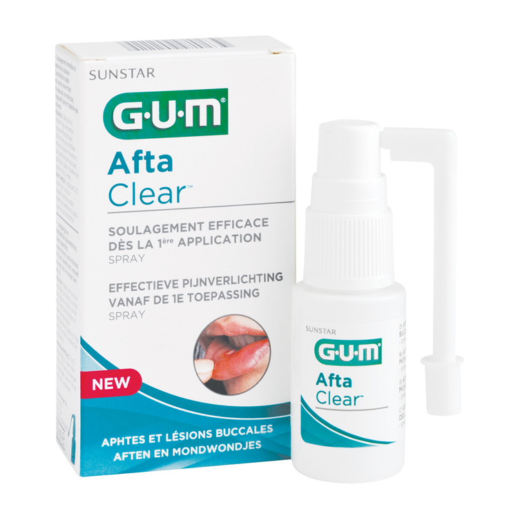 GUM AFTACLEAR SPRAY 2420