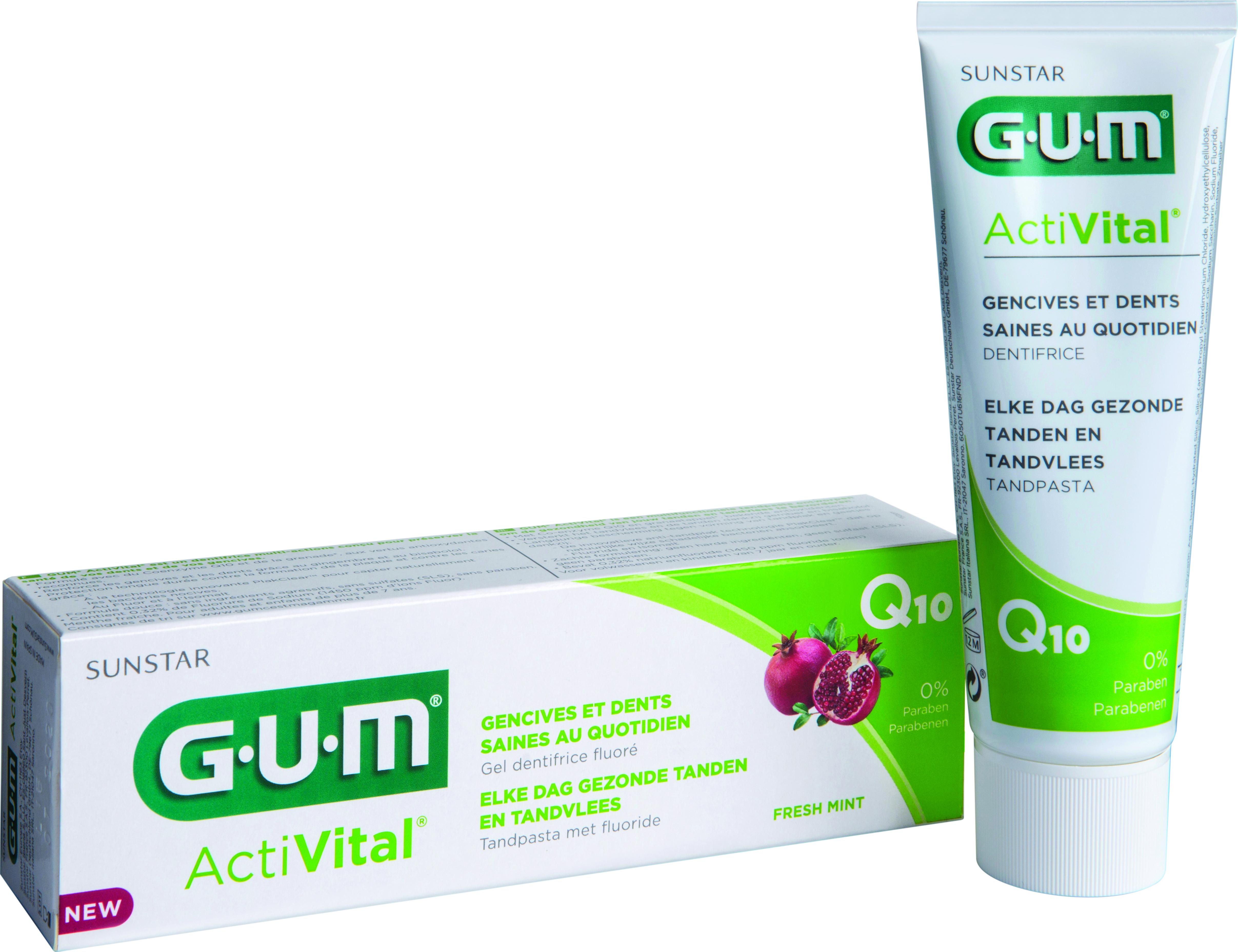 GUM TANDPASTA ACTIVITAL 6050