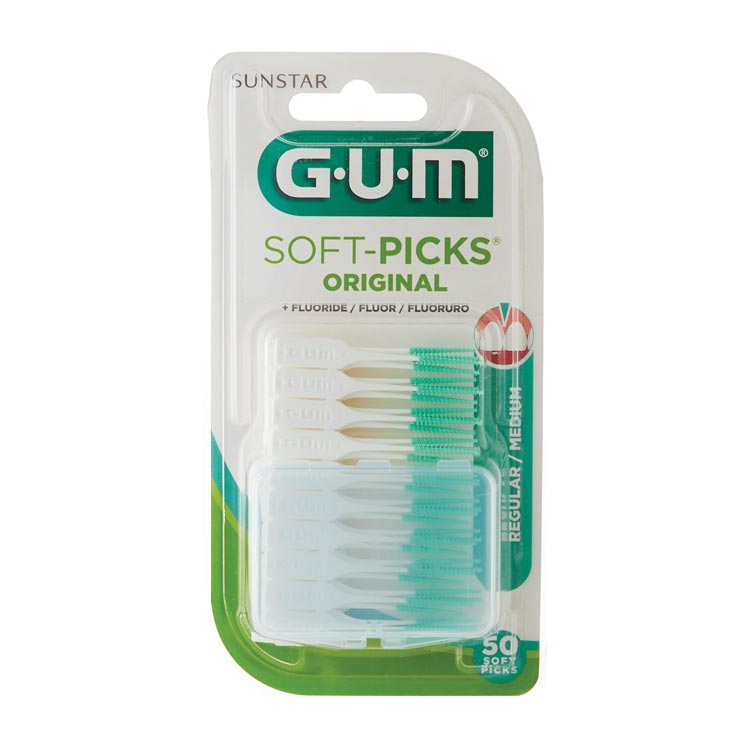 GUM SOFT PICKS ORIGINAL MEDIUM
