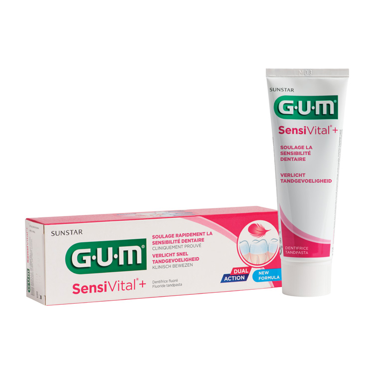 GUM TANDPASTA SENSIVITAL