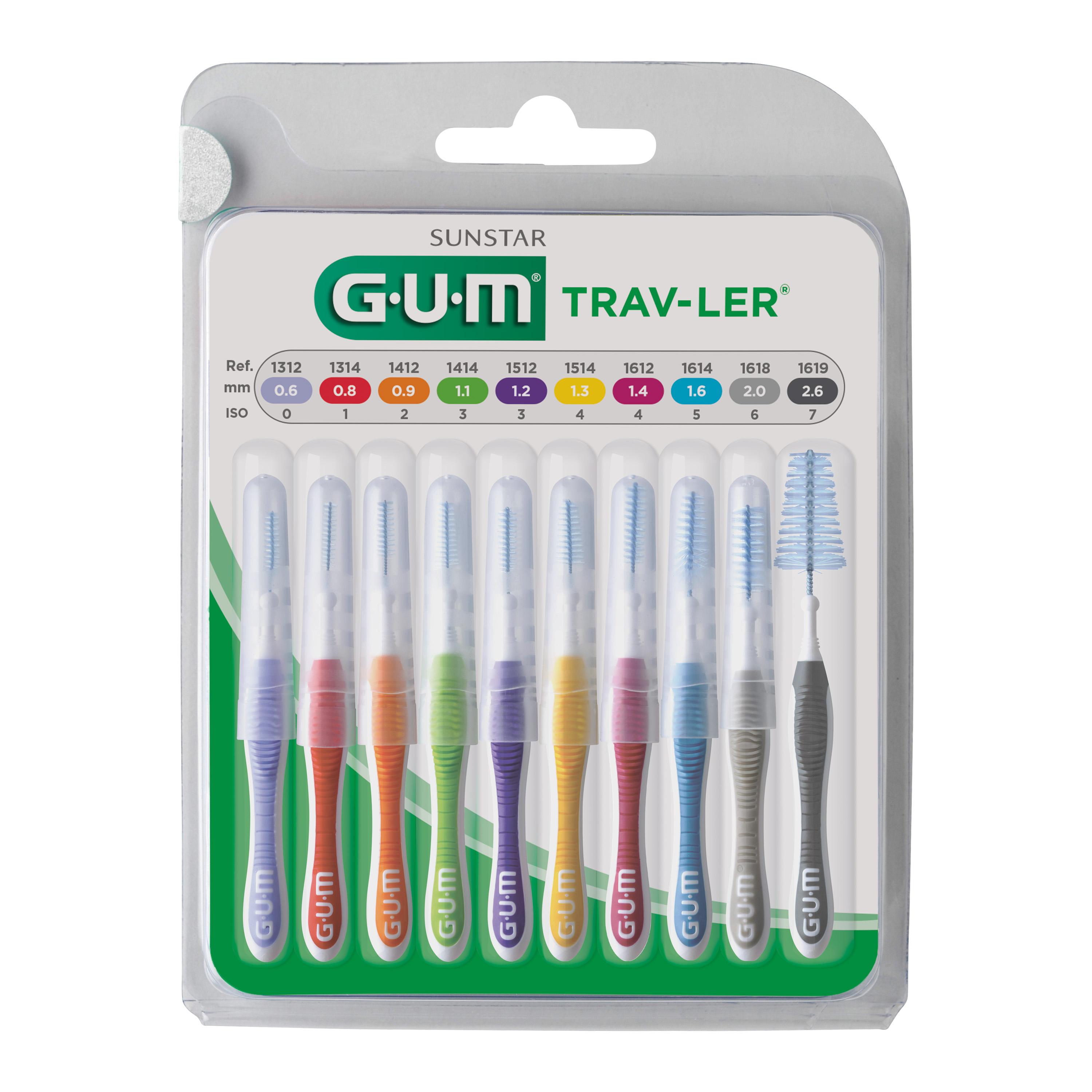 GUM RAGERS TRAV-LER MULTIPACK DIVERSE MATEN