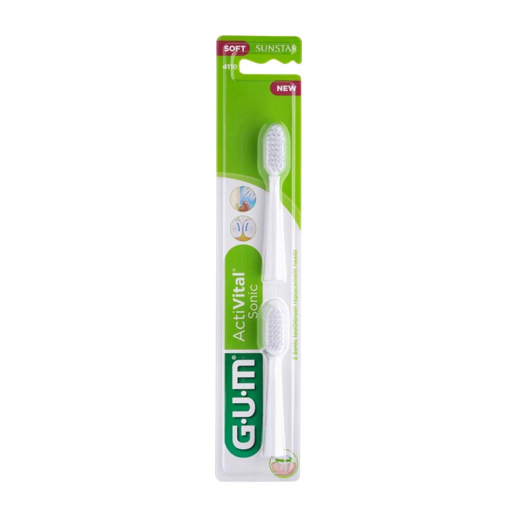GUM ACTIVITAL SONIC OPZETBORSTEL WIT