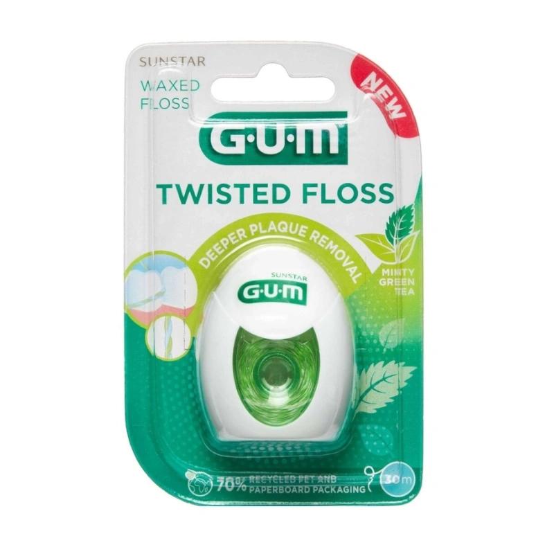 GUM FLOSS TWISTED
