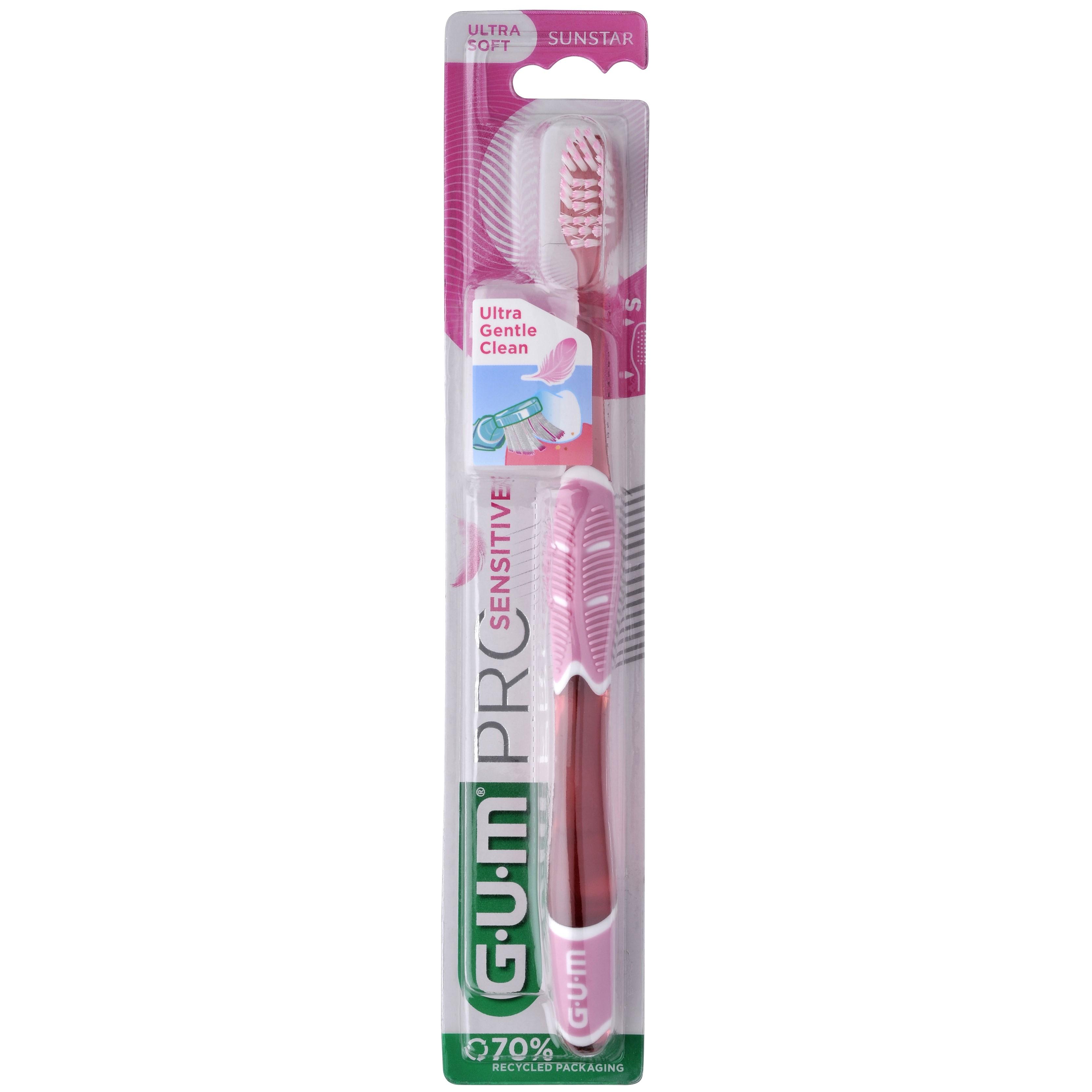 GUM TANDENBORSTEL PRO SENSITIVE ULTRA SOFT