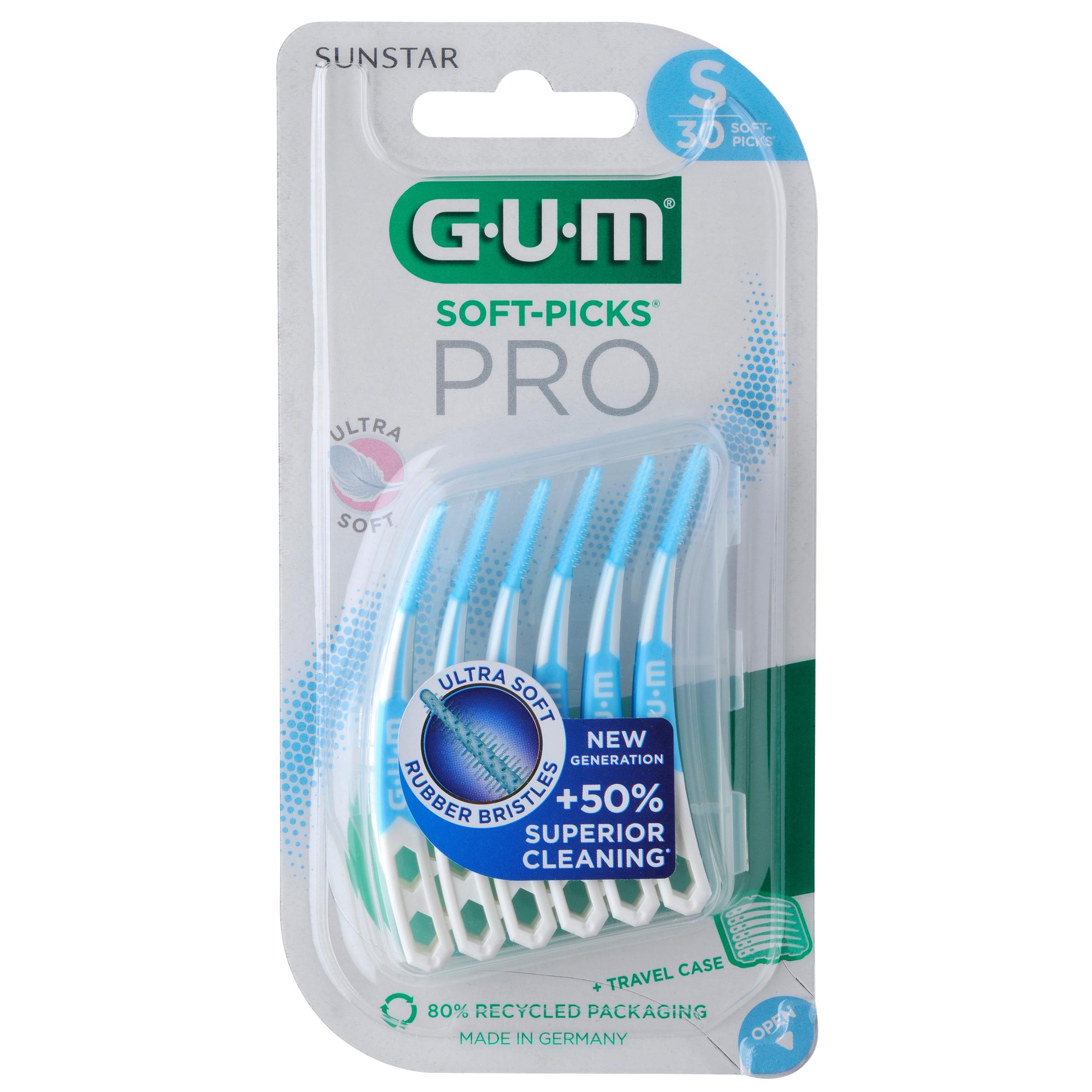 GUM SOFT PICKS PRO SMALL 689
