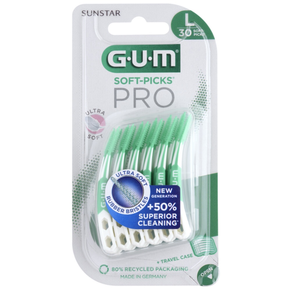 GUM SOFT PICKS PRO LARGE 691