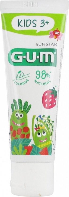 GUM TANDPASTA KIDS VANAF 3 JAAR