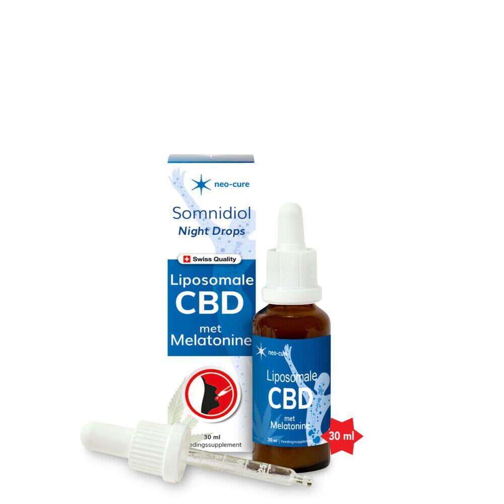NEO CURE S1 SOMNIDIOL LIPOSOMALE CBD   MELATONINE