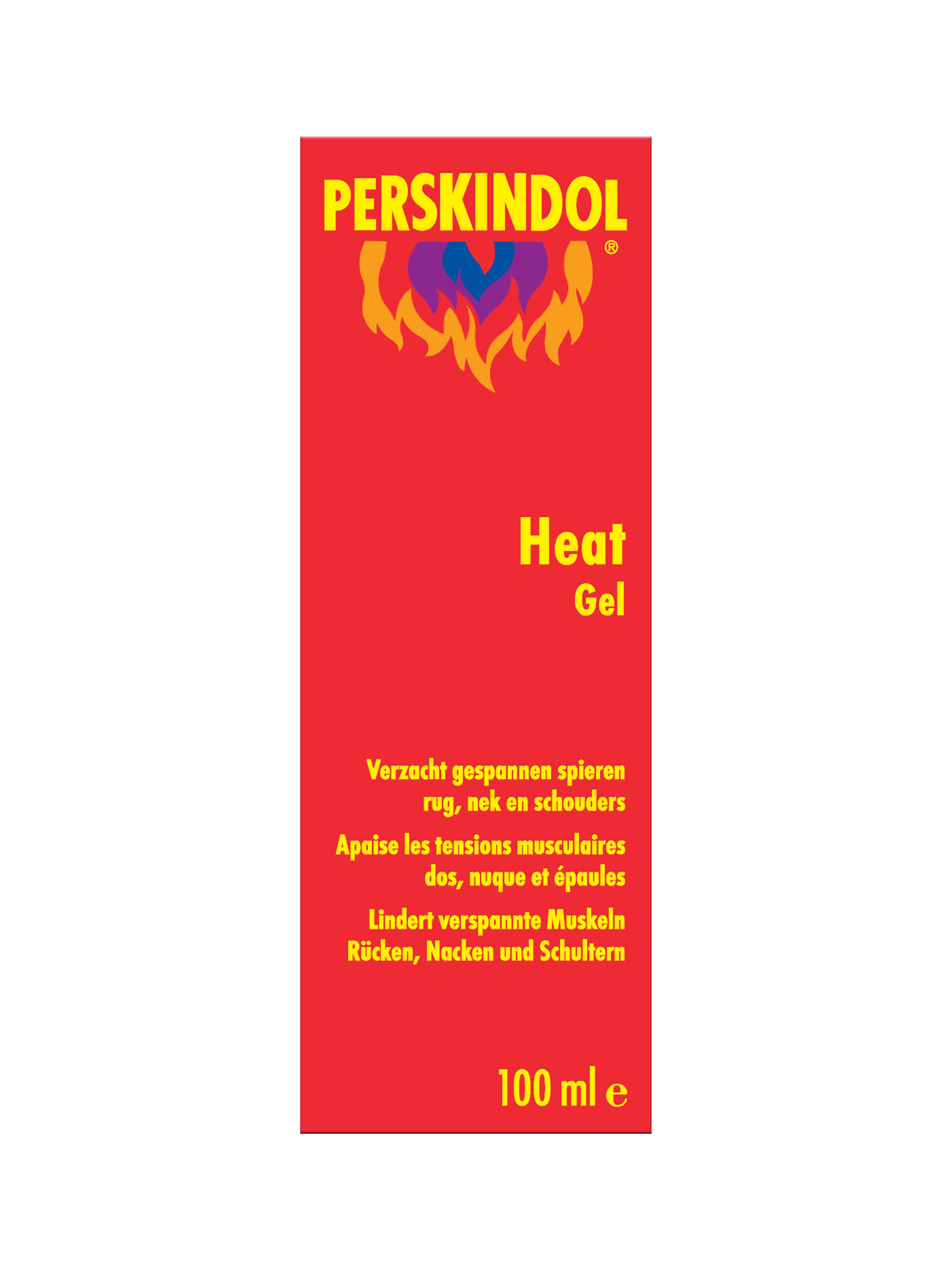 PERSKINDOL HEAT GEL