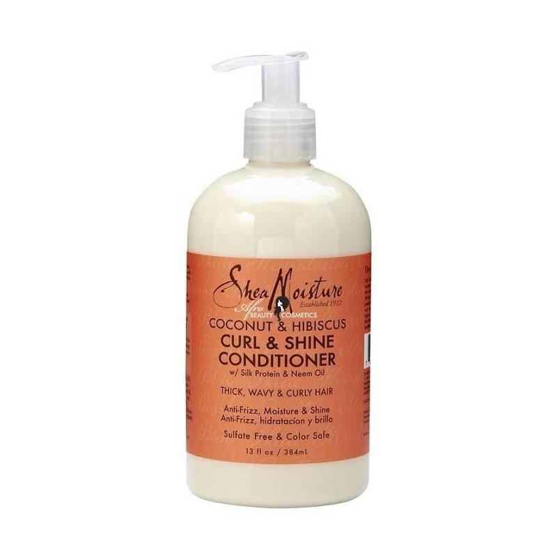 SHEA MOISTURE CONDITIONER C H CURL   SHINE