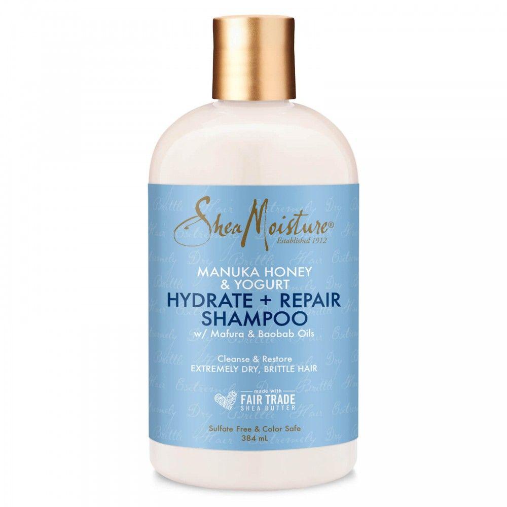 SHEA MOISTURE SHAMPOO MANUKA HONEY   YOGHURT HYDRATE   REPAIR