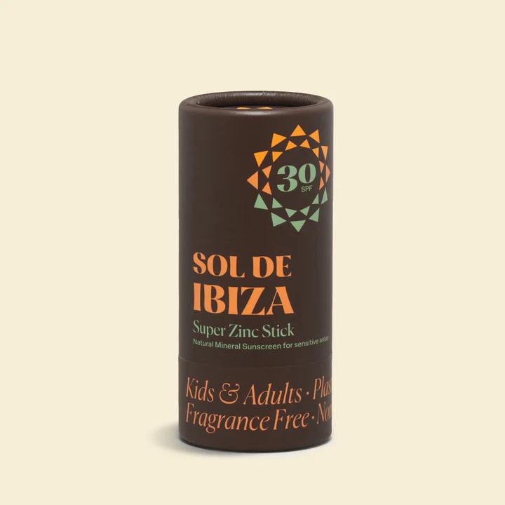SOL DE IBIZA SUPERZINK STICK ZONBESCHERMING SPF30