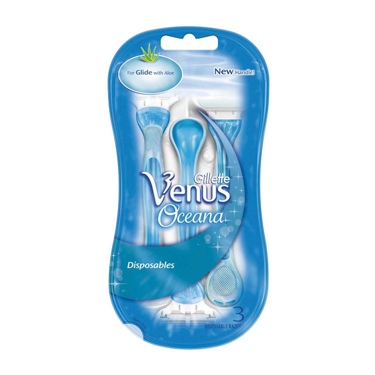 GILLETTE WOMAN VENUS WEGWERPMESJES OCEANA