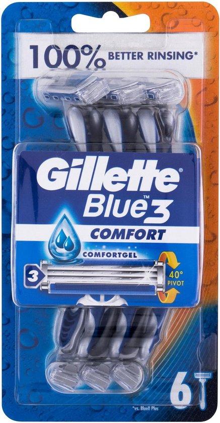 GILLETTE BLUE 3 WEGWERPMESJES