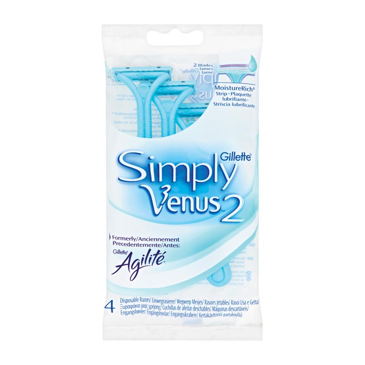 GILLETTE WOMAN VENUS SIMPLY 2 WEGWERPMESJES