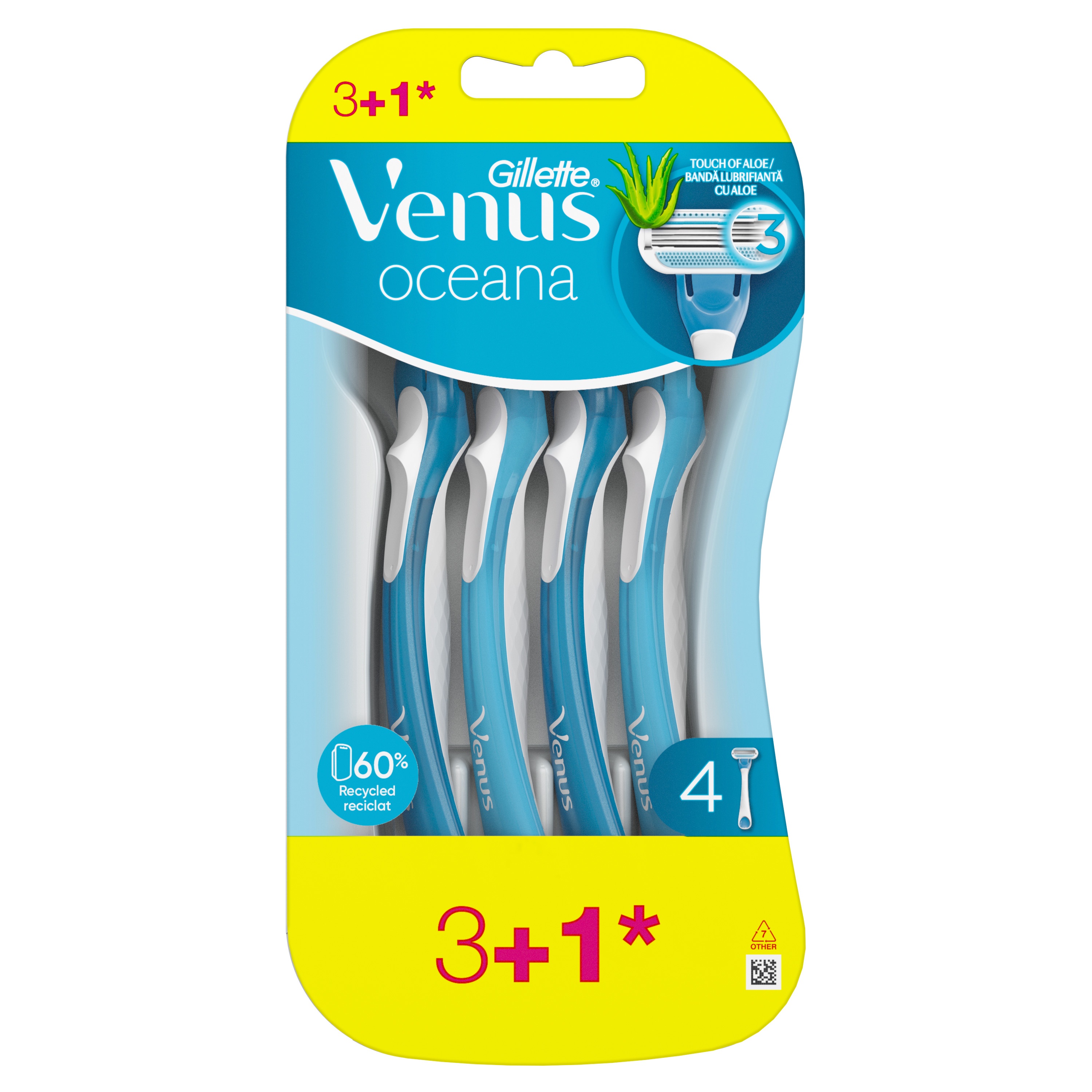 GILLETTE WOMAN VENUS WEGWERPMESJES OCEANA